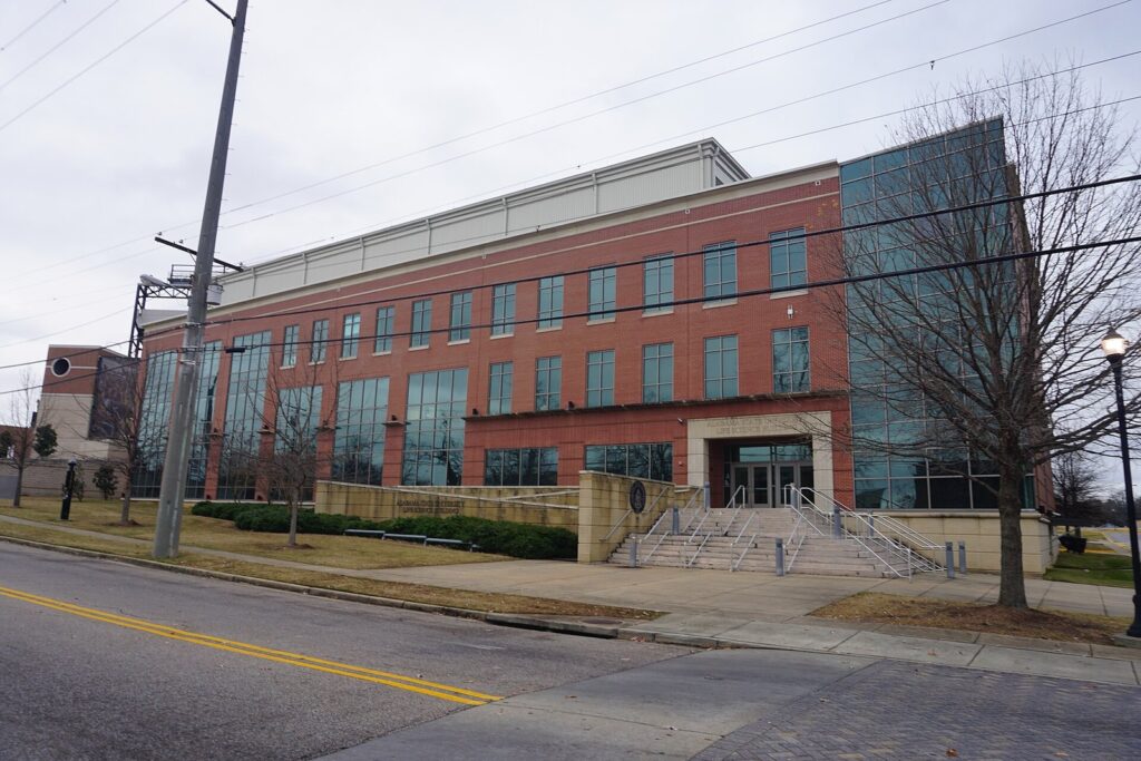 Life Science Building at Alabama State University