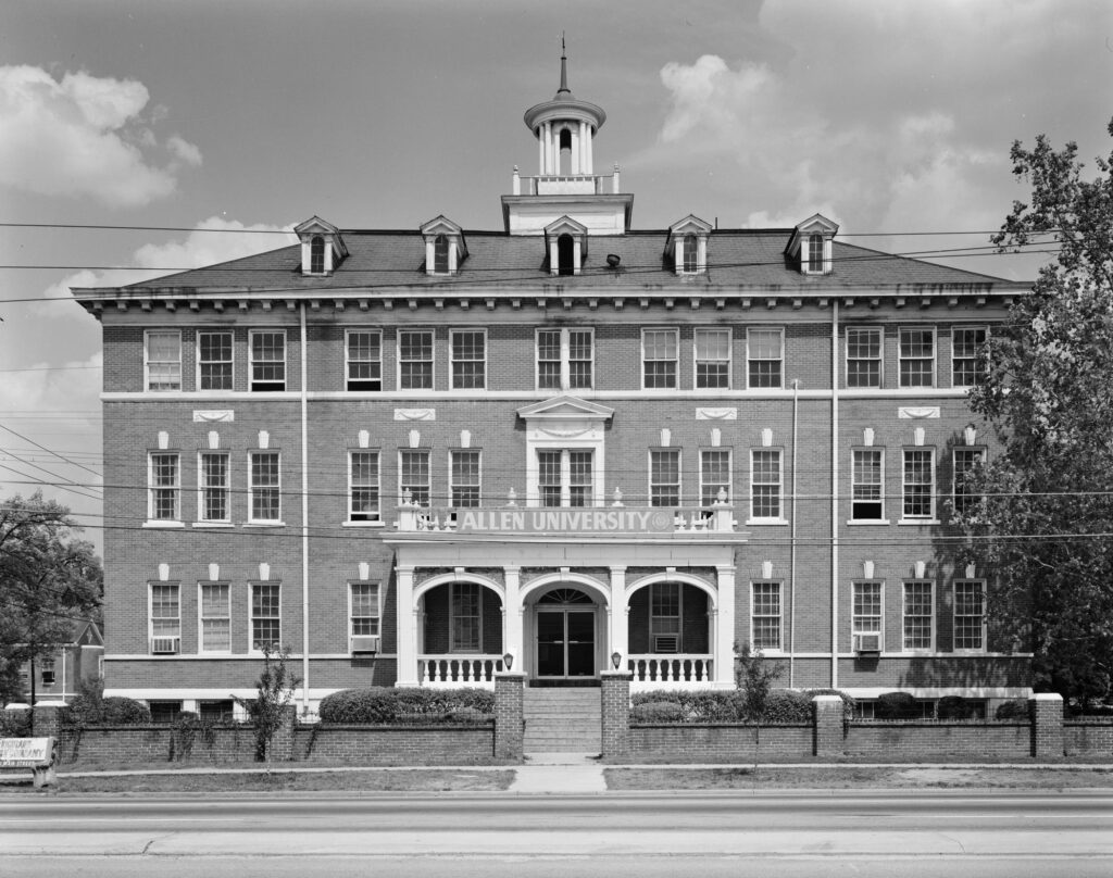 Chappelle Administration Building at Allen University in Columbia, South Carolina