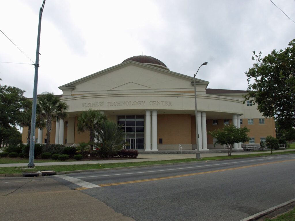 The Business Technology Center at Bishop State Community College in Mobile, Alabama