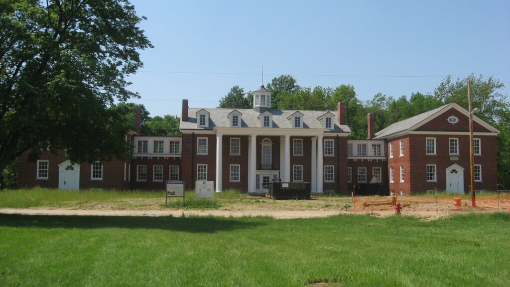 Emery Hall on the campus of Central State University in Wilberforce, Ohio