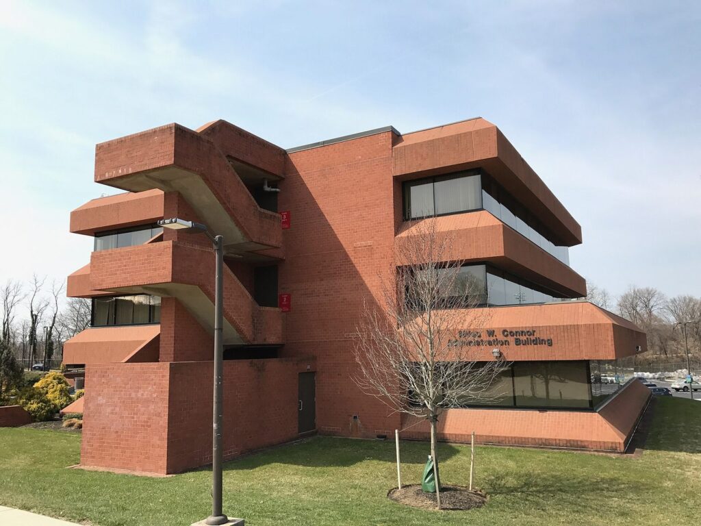 Miles W. Connor Administration Building at Coppin State University