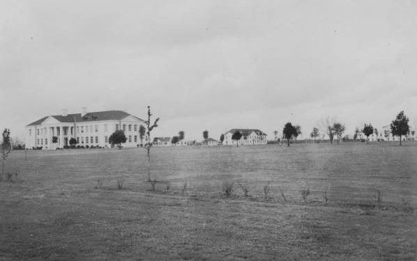Historic view of the Dillard University campus in New Orleans