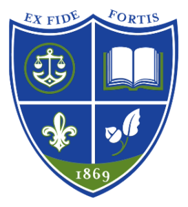 Dillard University logo