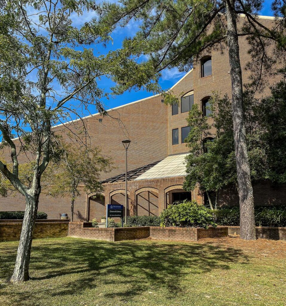 Charles W. Chesnutt Library at Fayetteville State University
