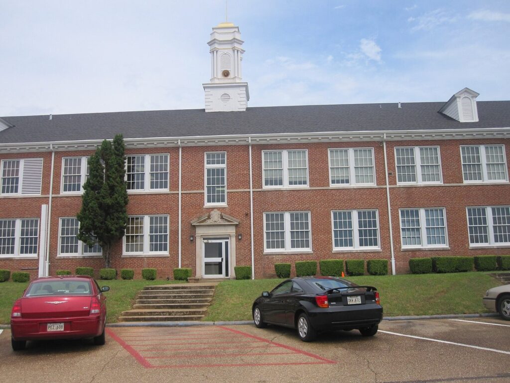 Long-Jones Hall at Grambling State University