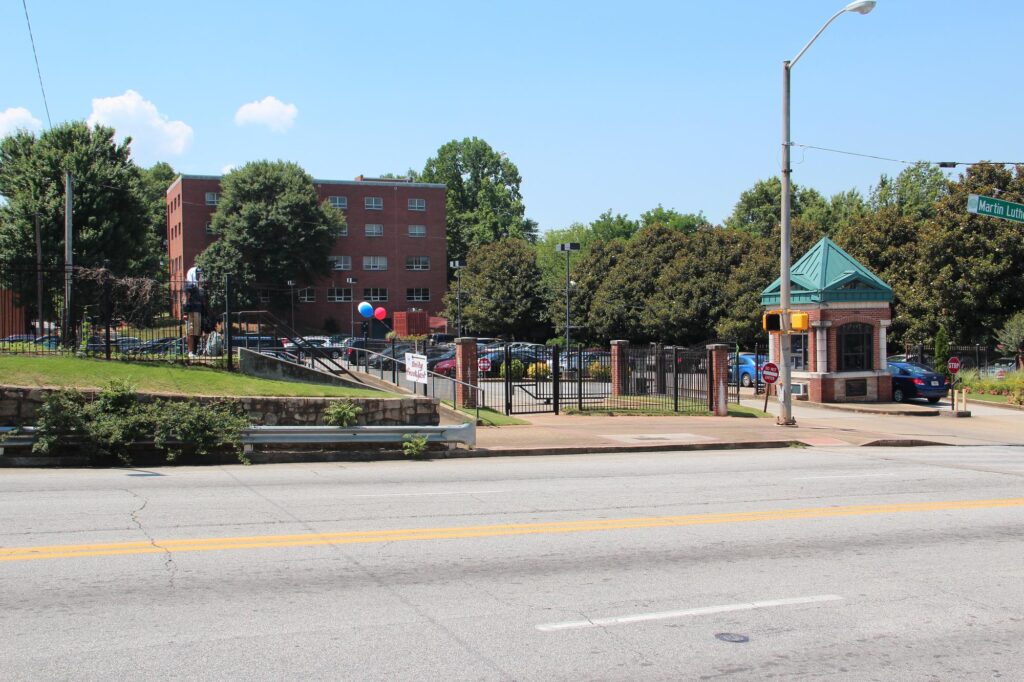 The Interdenominational Theological Center campus in Atlanta, Georgia