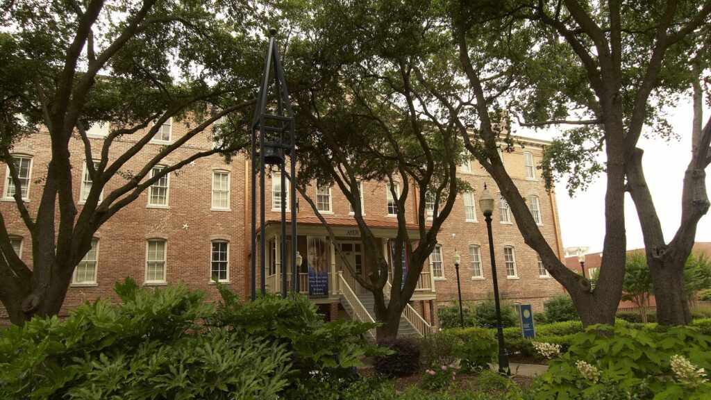 Ayer Hall at Jackson State University