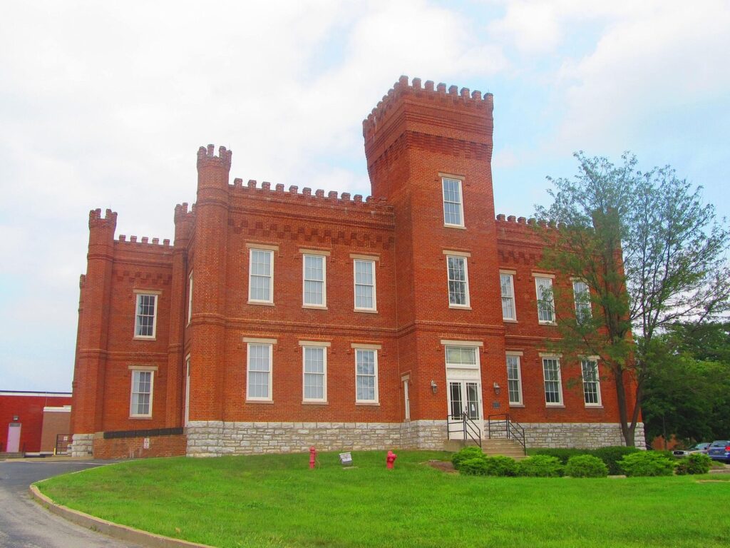 Historic Jackson Hall at Kentucky State University
