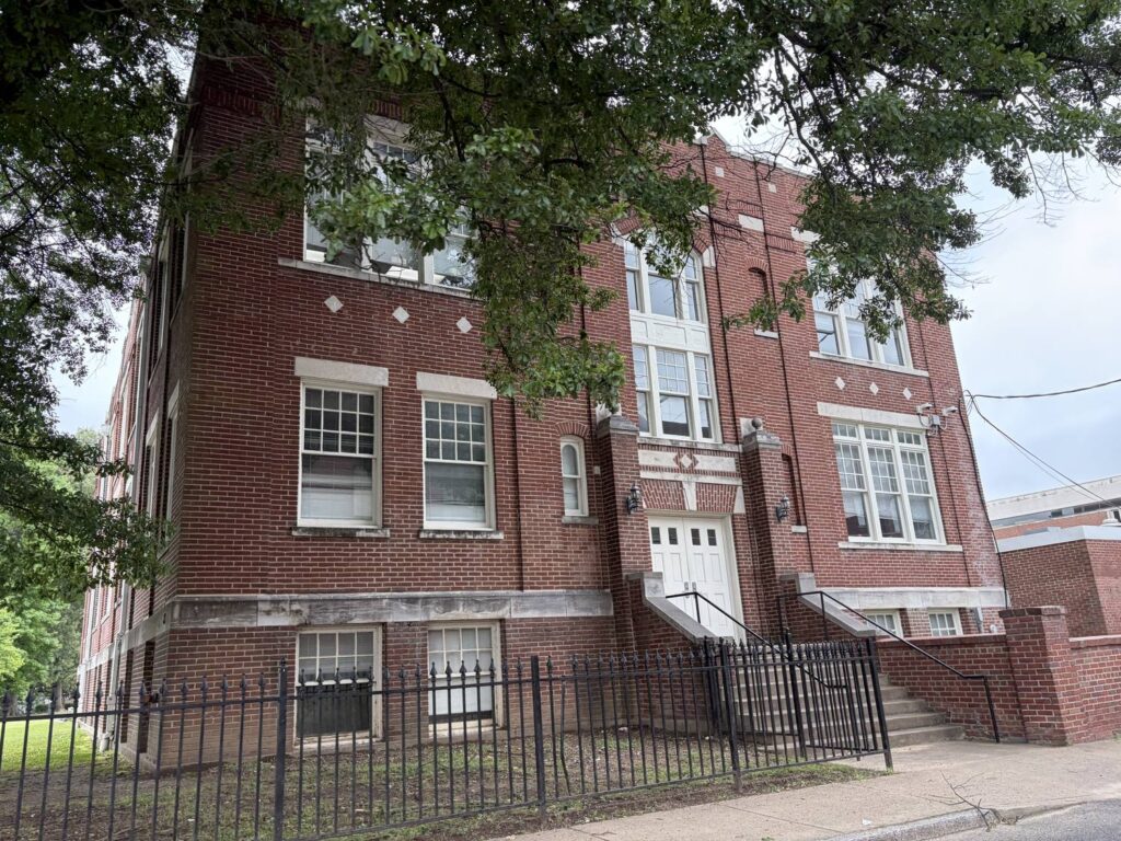 Academic building on the campus of LeMoyne-Owen College in Memphis, Tennessee