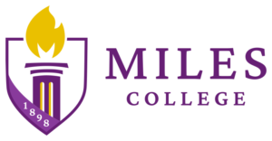 Miles College logo