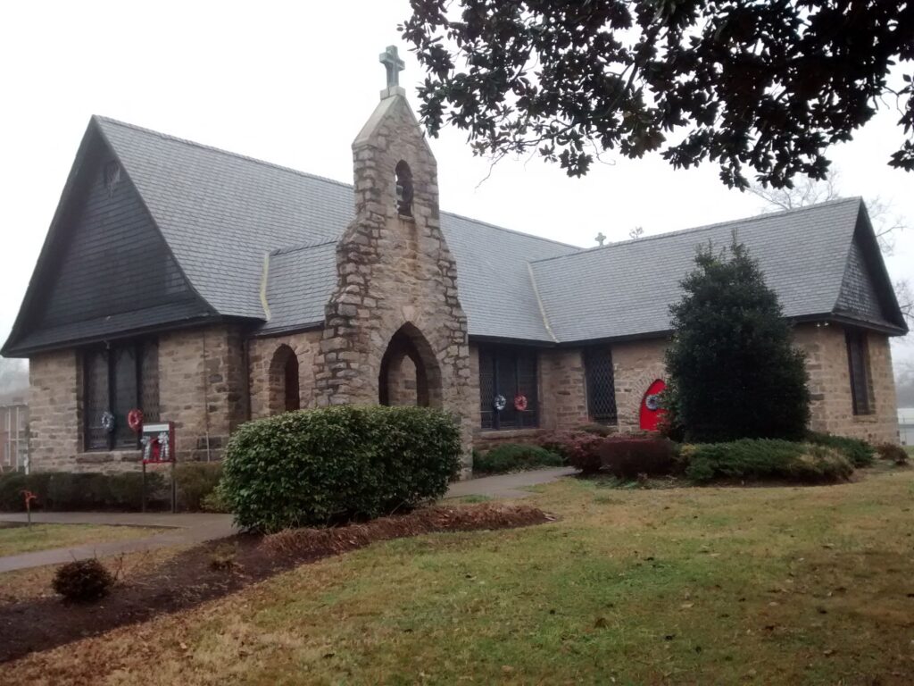 The historic chapel at Saint Augustine’s University in Raleigh, North Carolina