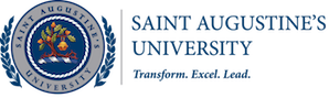 Saint Augustine’s University logo