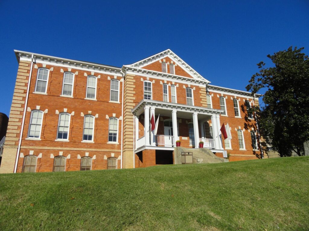 Tyler Hall at Shaw University in Raleigh, North Carolina