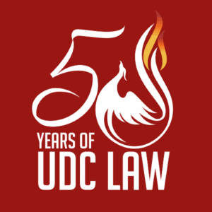 University of the District of Columbia David A. Clarke School of Law logo