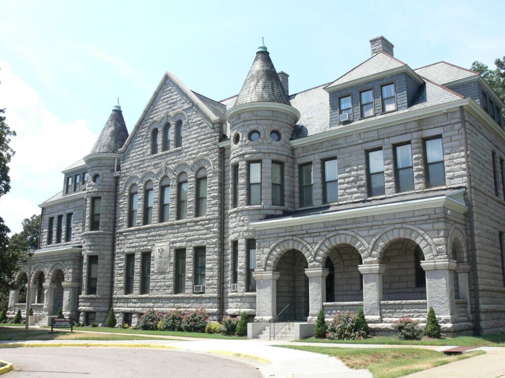 Pickford Hall at Virginia Union University in Richmond, Virginia