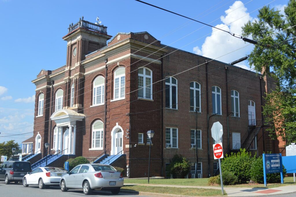 Humbles Hall at Virginia University of Lynchburg in Lynchburg, Virginia