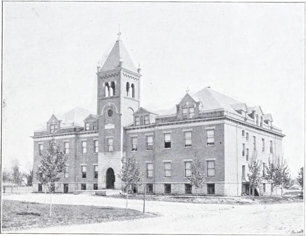 Arnett Hall at Wilberforce University in Wilberforce, Ohio