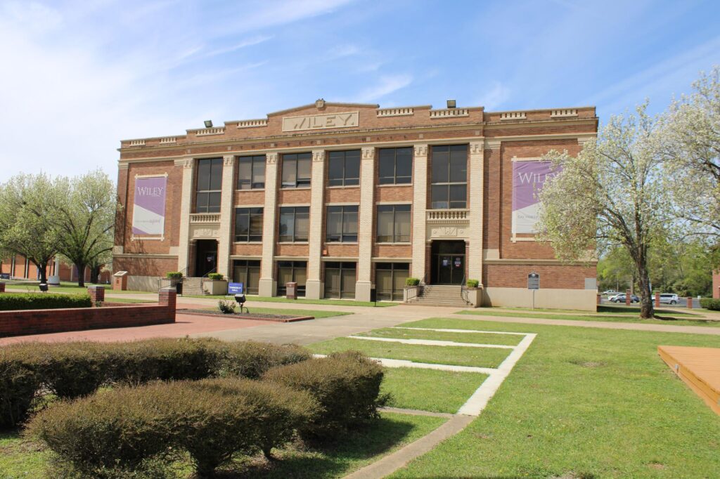 Thirkield Hall at Wiley University in Marshall, Texas