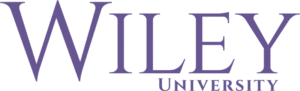Wiley University logo