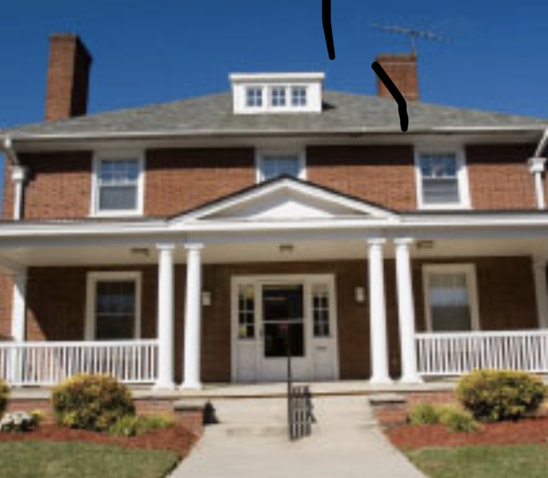 The S.G. Atkins House alumni house on the campus of Winston-Salem State University