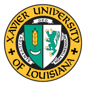 Xavier University of Louisiana logo