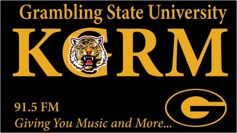 KGRM 91.5 FM logo