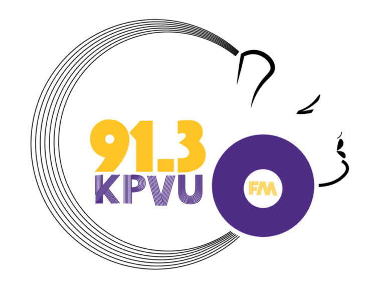 KPVU 91.3 FM logo