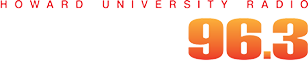 WHUR 96.3 FM logo