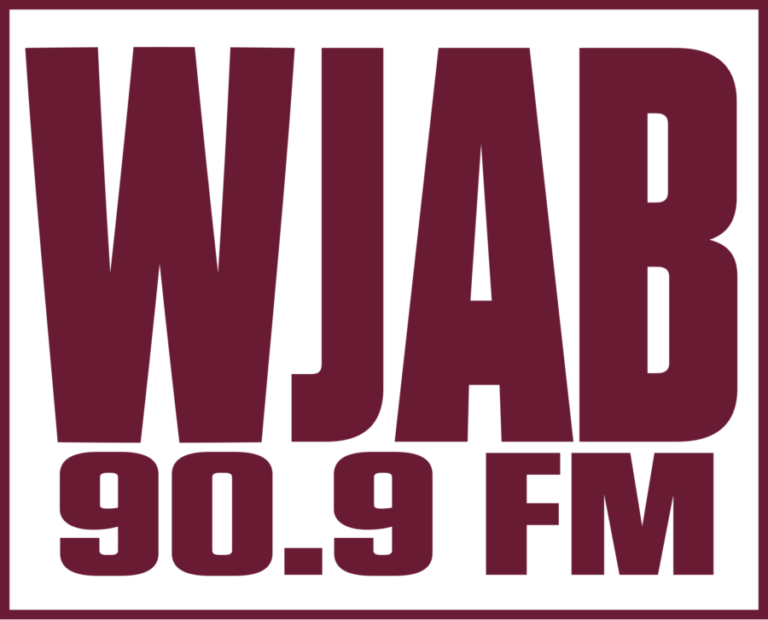 WJAB 90.9 FM logo