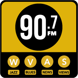 WVAS 90.7 FM logo